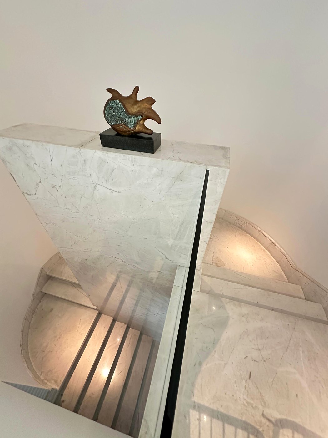 Detalhe de interior de alto padrão