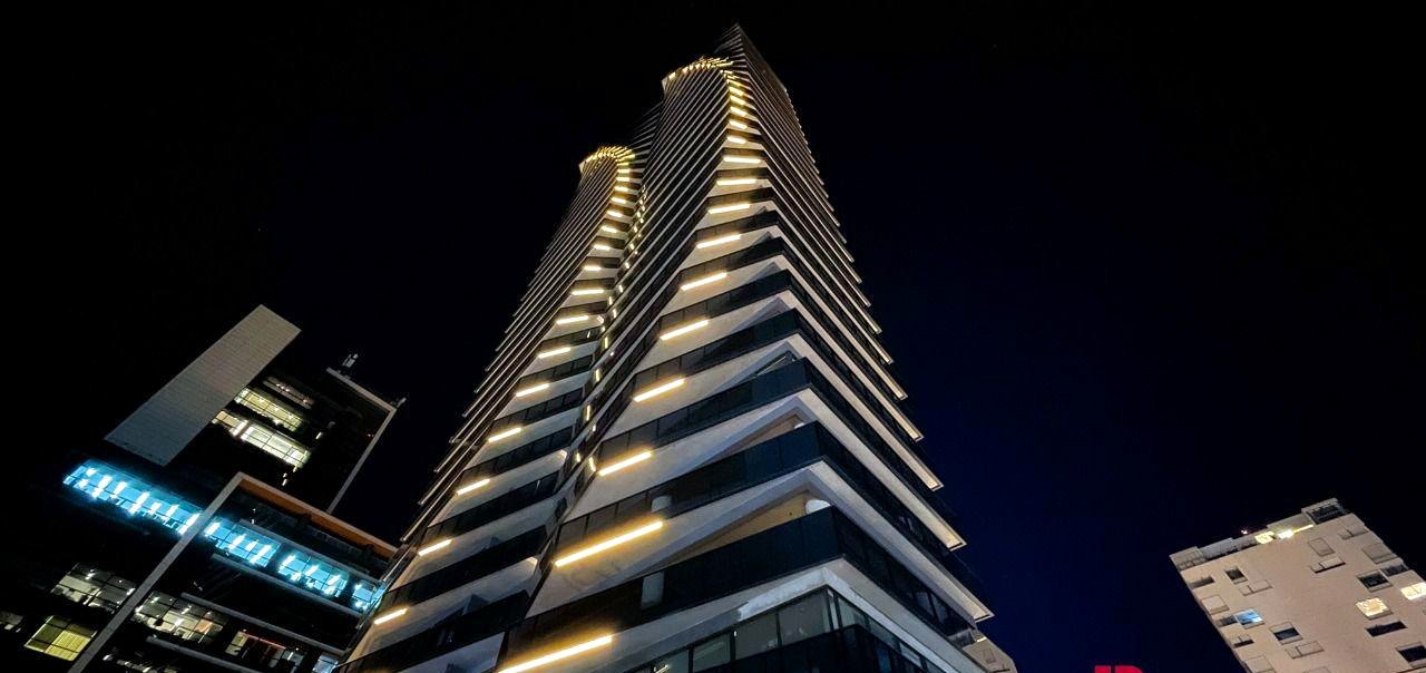 São Paulo ao entardecer